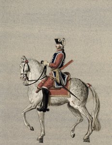 Ridesportrett av prins Charles de Beauveau-Craon (1720-93)